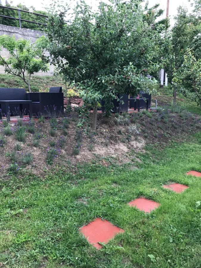 Levendula Apartmanhaz Badacsonytomaj Bagian luar foto