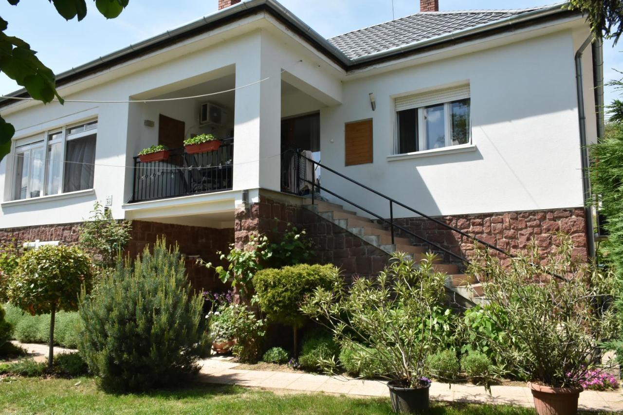 Levendula Apartmanhaz Badacsonytomaj Bagian luar foto
