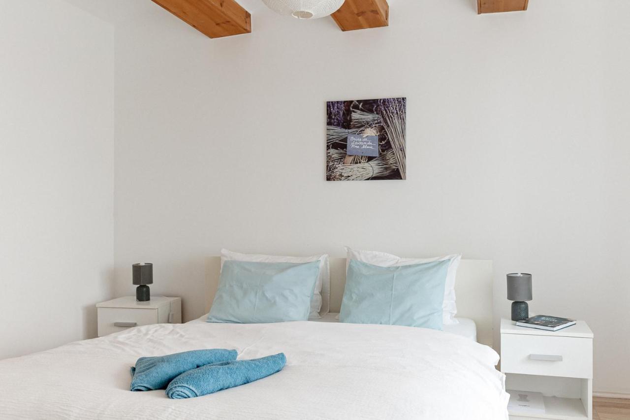 Levendula Apartmanhaz Badacsonytomaj Bagian luar foto